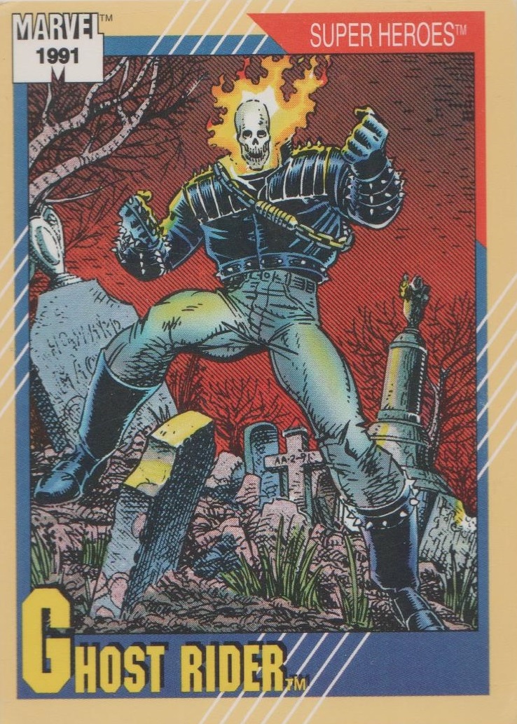 Marvel 1991 Collector Cards By Impel #039